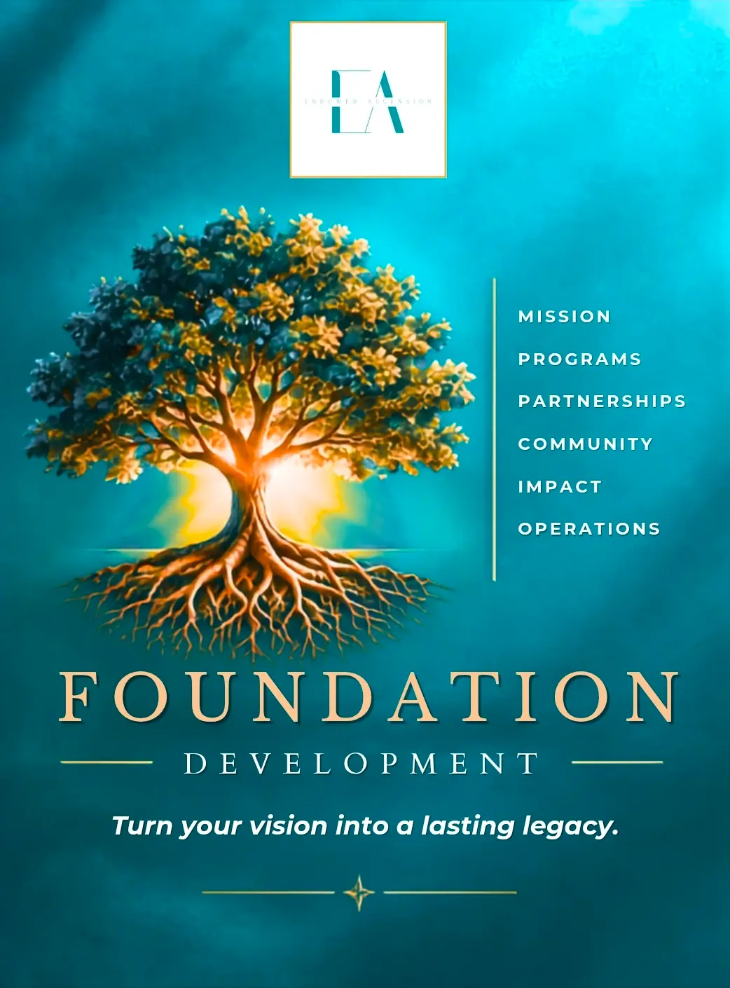 Foundation development planning session