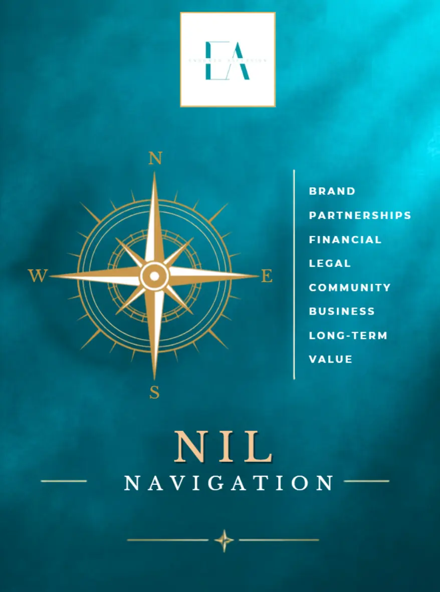 Athlete NIL navigation and brand development